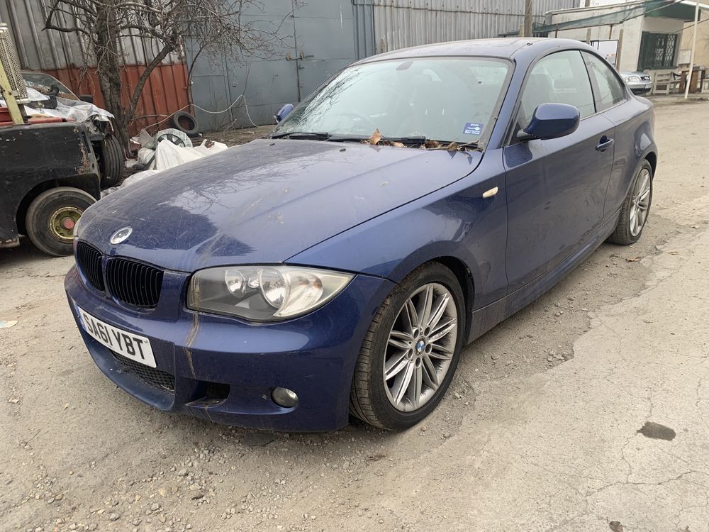 Продаваме на части бмв е82 1.8д 143кс 1.8d 143hp