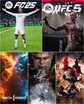 Прокат аренда PS5 PS4 Телевизор пс5 пс4 sony ufc 5 FIFA 25 Экибастуз