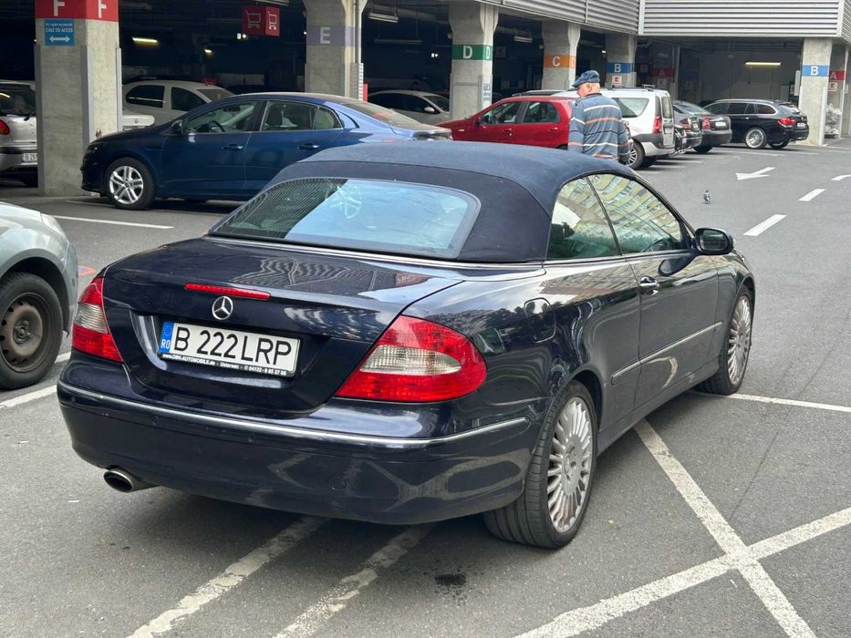 Mercedes CLK cabrio