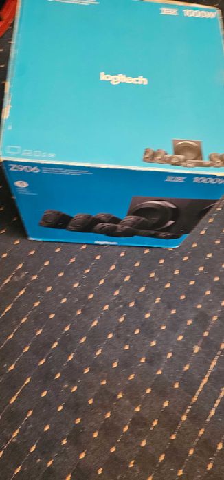 Vand sistem 5.1 logitech z906 1000w