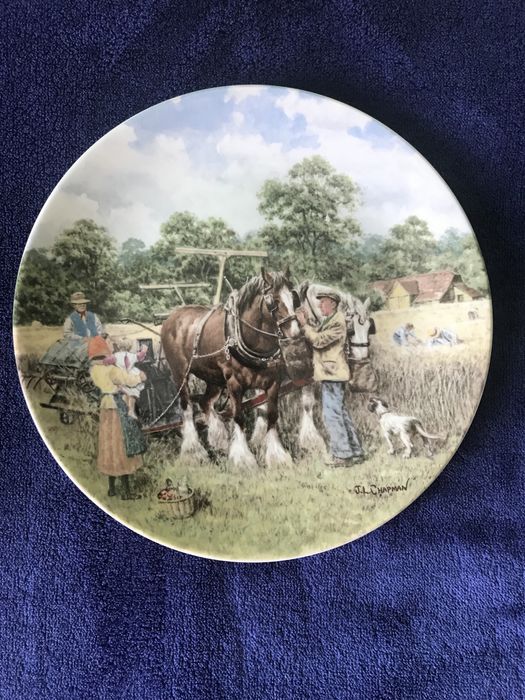 Farfurii ornamentale de colectie din 1988/89 Anglia