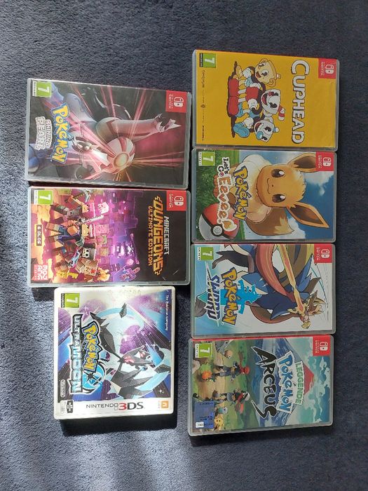 Jocuri nintendo pokemon