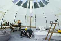 Cort glamping premium Waterdrop OXFORD, 20mp, OFERTA!