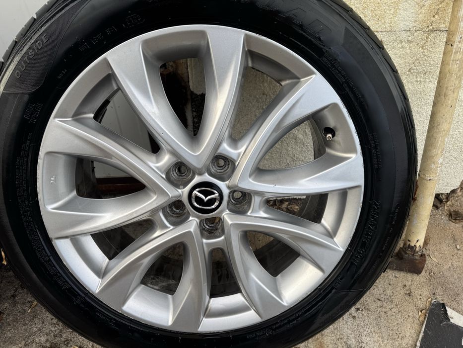Mazda cx-5 джанти