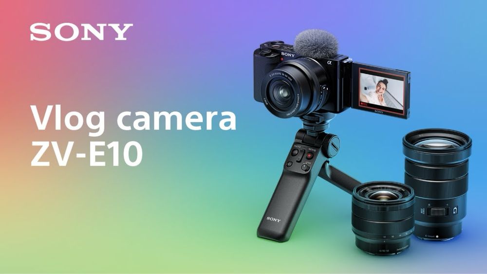 Камера Sony zv e 10