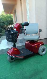 Scuter electric dizabilitati dezabilitati handicap vârstnici căruț sca