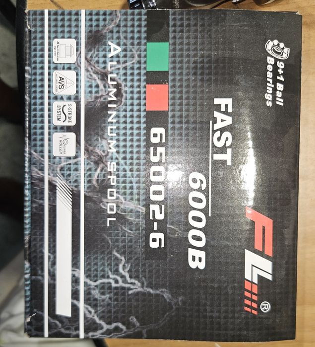 4 Mulinete FLFast 6000B