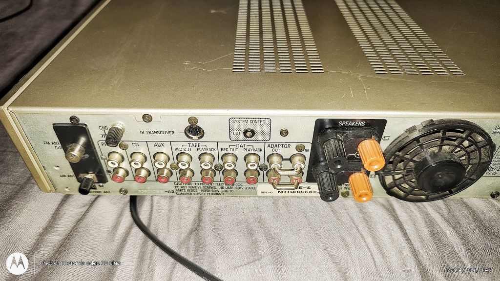 Technics SA E10 усилвател