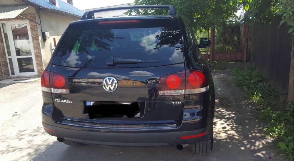 touareg 2007 2.5 tdi