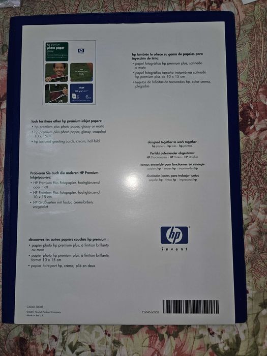 Фотобумага разная