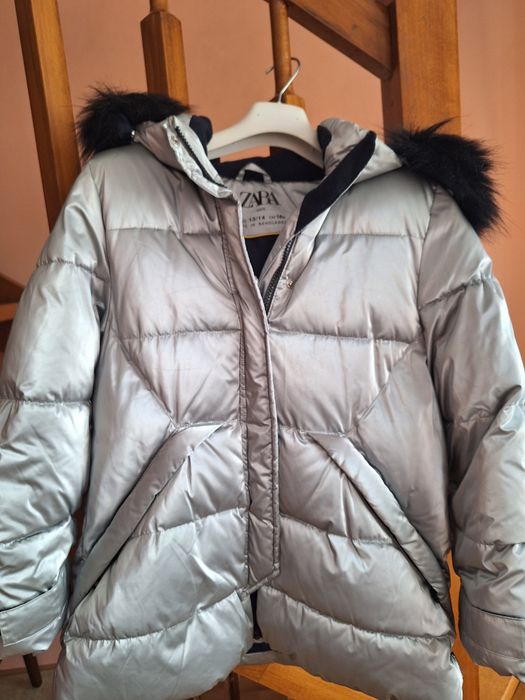 Geaca groasă de copii Zara