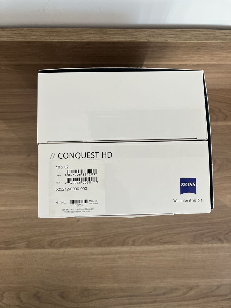 Binoclu Zeiss Conquest HD 10x32 - Nou!