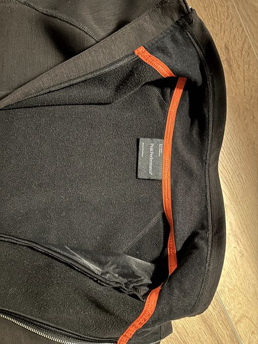 Bluza cu fermoar Peak Performance (L)