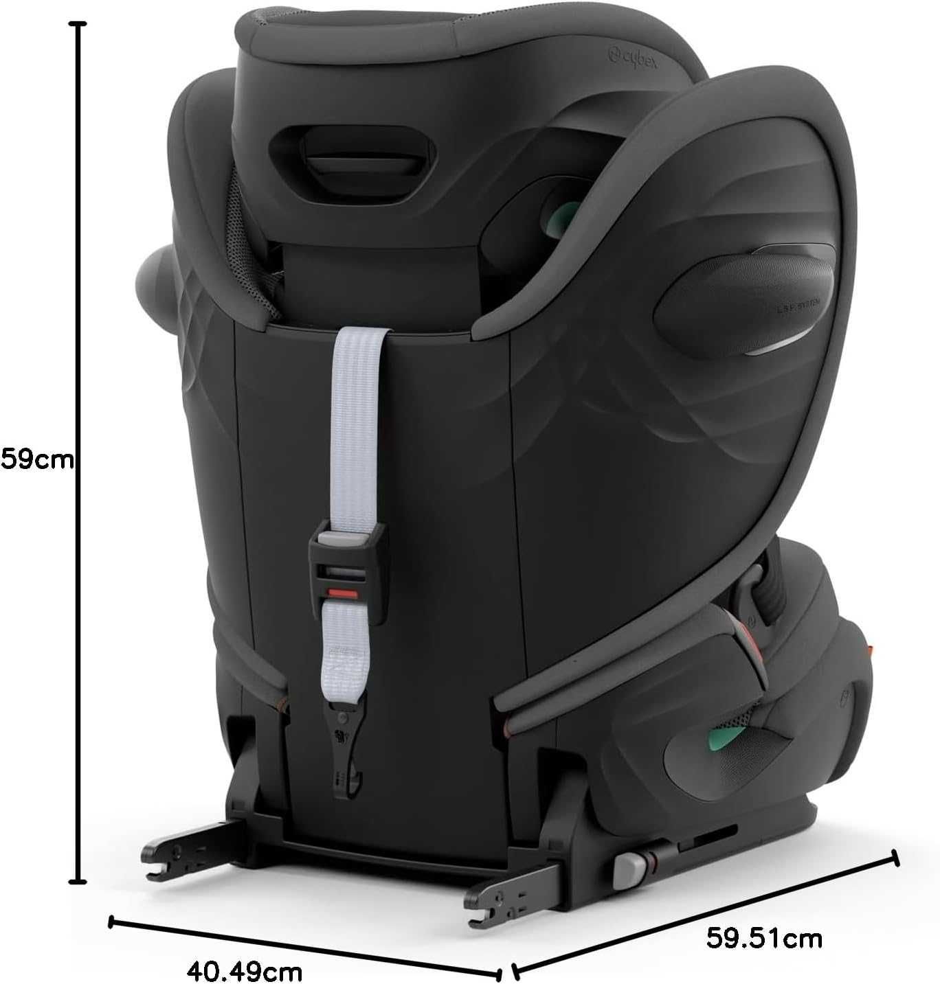 Ново! Детско столче за кола Cybex Pallas G i-Size Plus 9-50 кг Grey