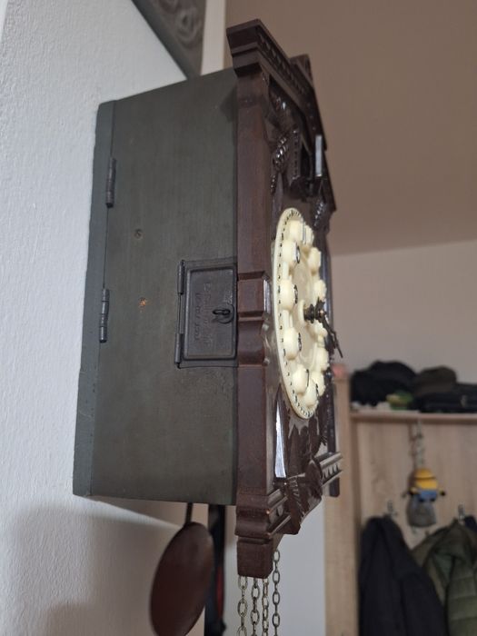 Pendul Cu greutăți mecanic Majac ceas mecanic cu cuc