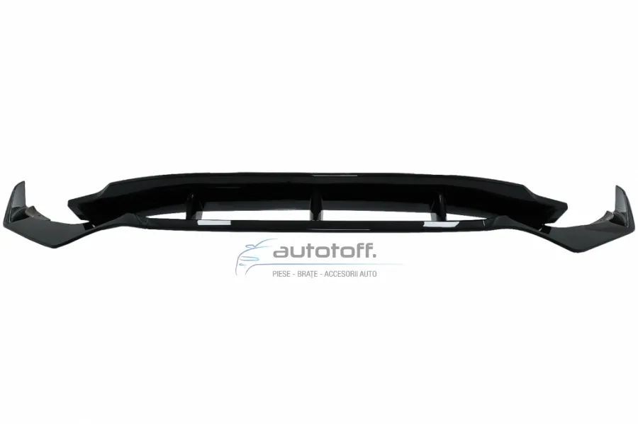 Pachet prelungiri Aero compatibil cu BMW X5 G05 (2018-2022) M-Tech Piano Black Design