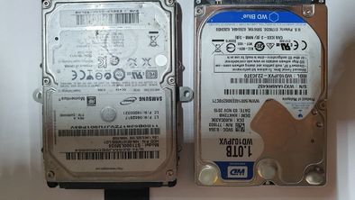 hdd leptop 1TB Samsung si WD Blue