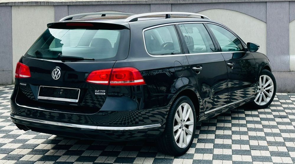 Vw Passat an 2011 cutie dsg