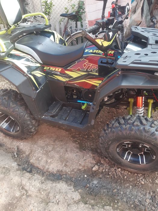 Atv în stare foarte bună de funcționare