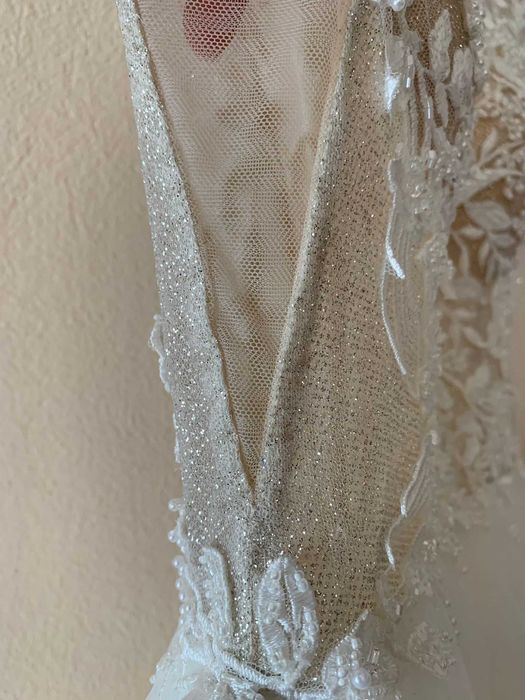 Rochie de mireasa Andre Nicolas marime XXS
