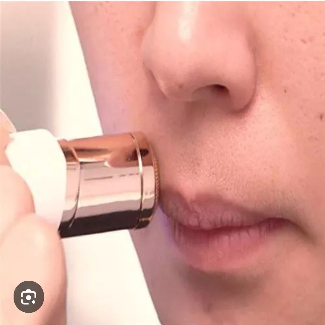 Epilator facial mustață barba