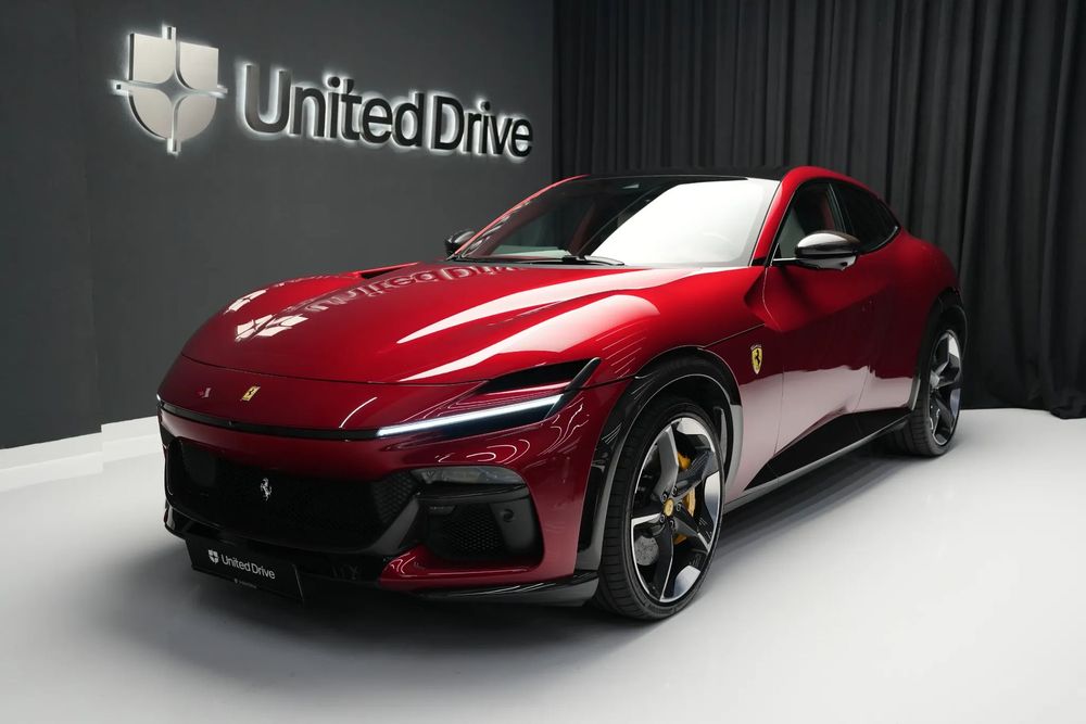 Ferrari Purosangue Ferrari Purosangue V12 725CP