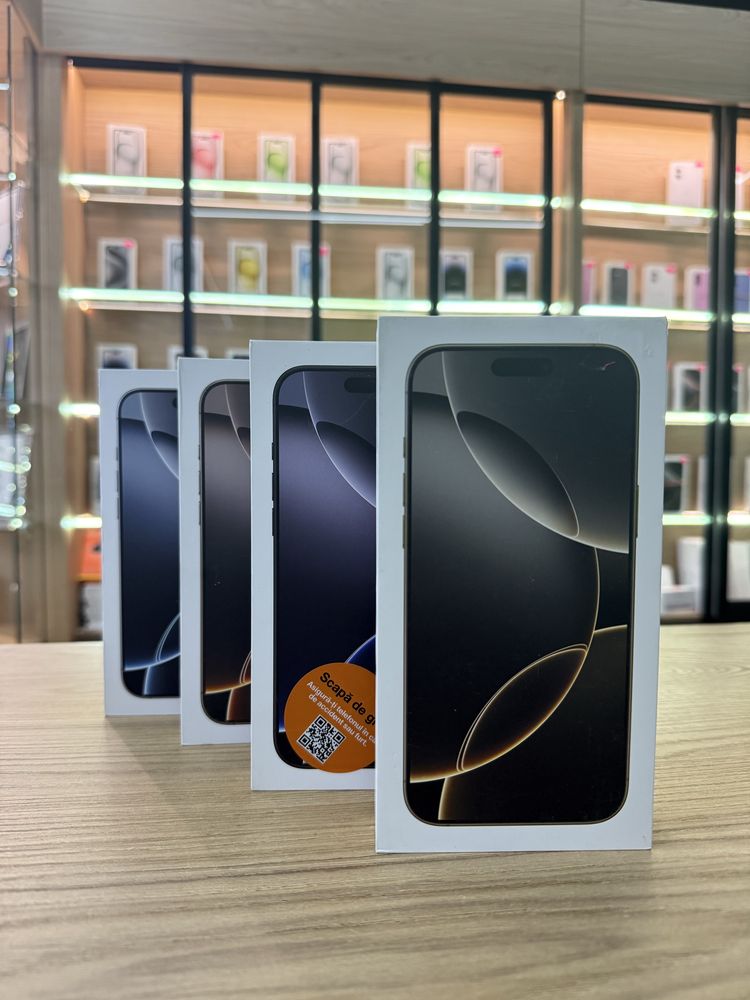 Iphone 16 Pro Max Natural / garantie / factura 256 GB
