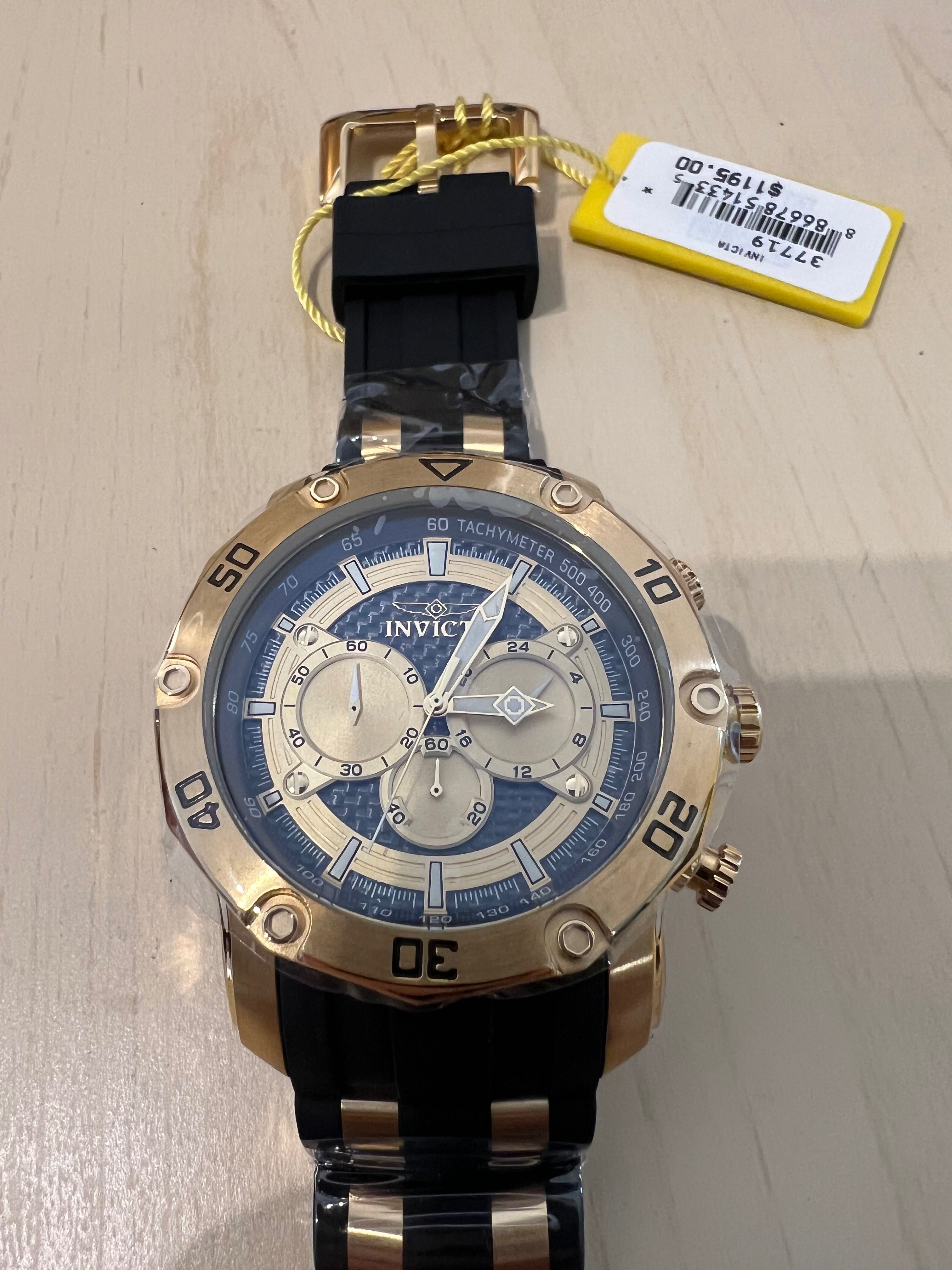 Часовник INVICTA Pro Driver Chronograph