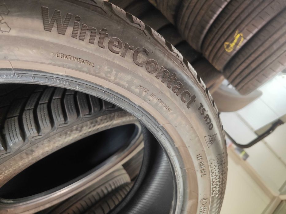 2бр. зимни гуми 225/50/17 Continental