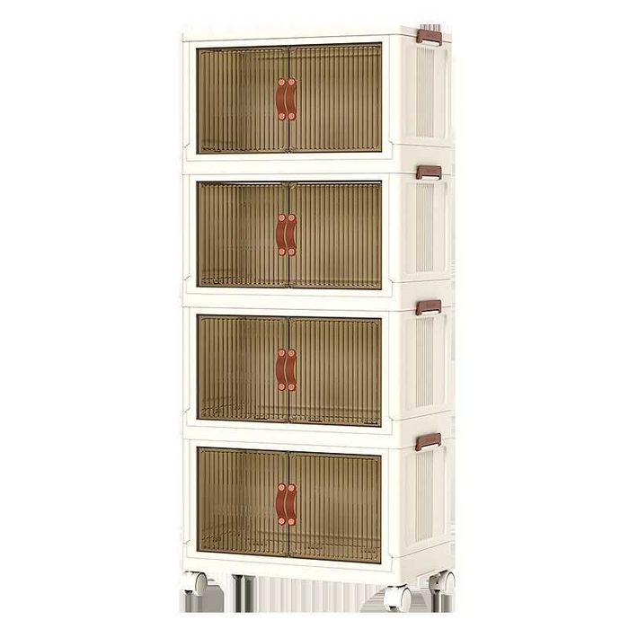 Этажерка универсальная A.A.home 61x38x164 см, пластик