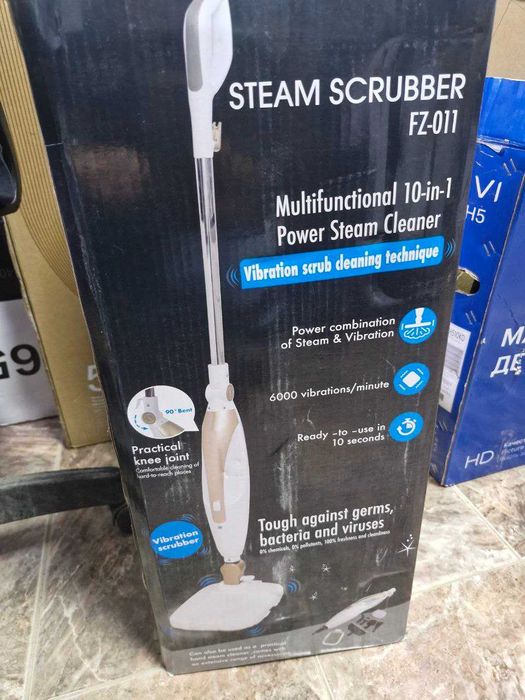 Пароочиститель steam scrubber fz-011 атырау индер 0613/695942