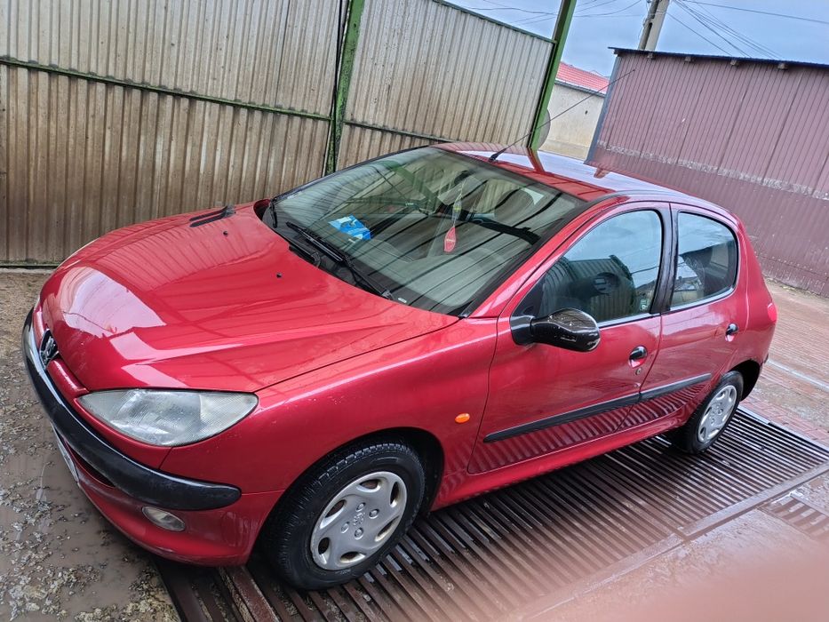 Vând Peugeot 206