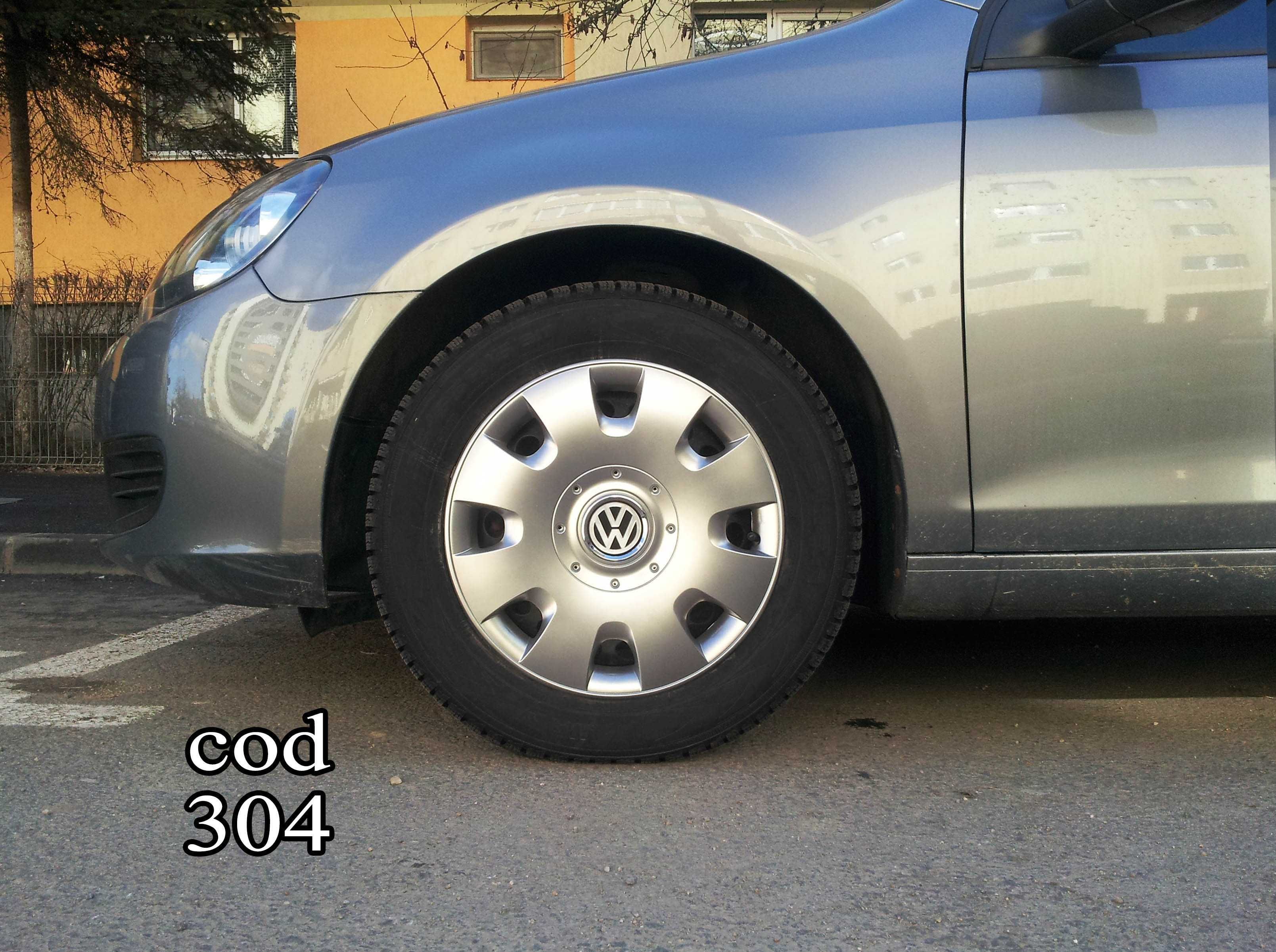 Capace roti 15 VW Golf, Passat, Bora, Sharan, Touran, Caddy, Polo, T4