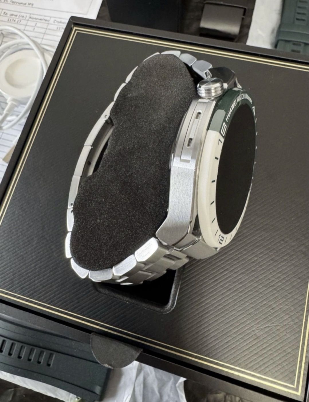 КАТО НОВ 48mm Huawei Watch Ultimate Vivacom Гаранция 2026 Green