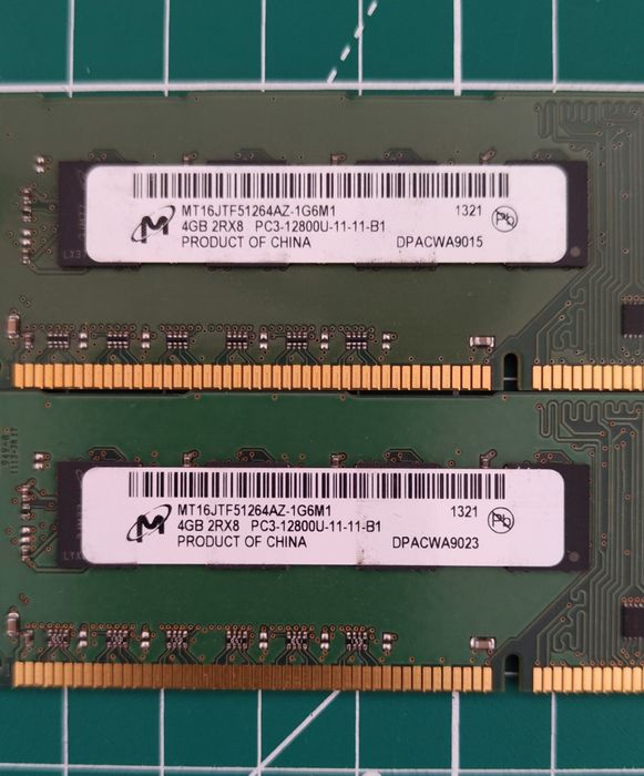 Модули памяти DDR 3 4Gb