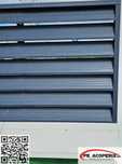 Model gard - model poarta - gard jaluzea 10 modele - dublu vopsit 0.60