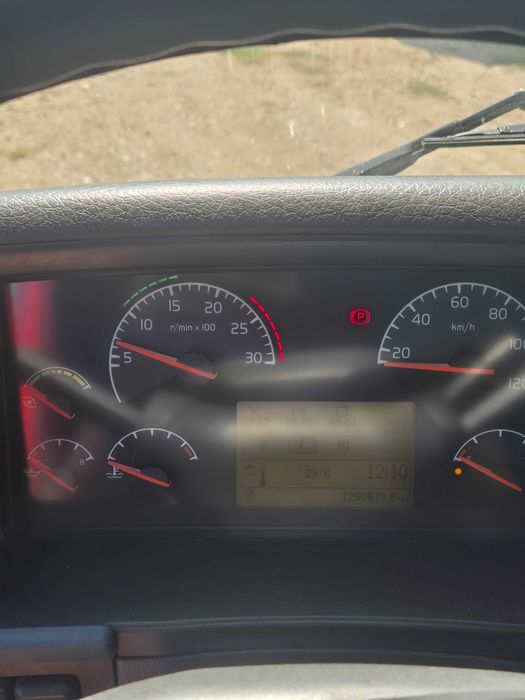 Volvo euro 5,An 2008