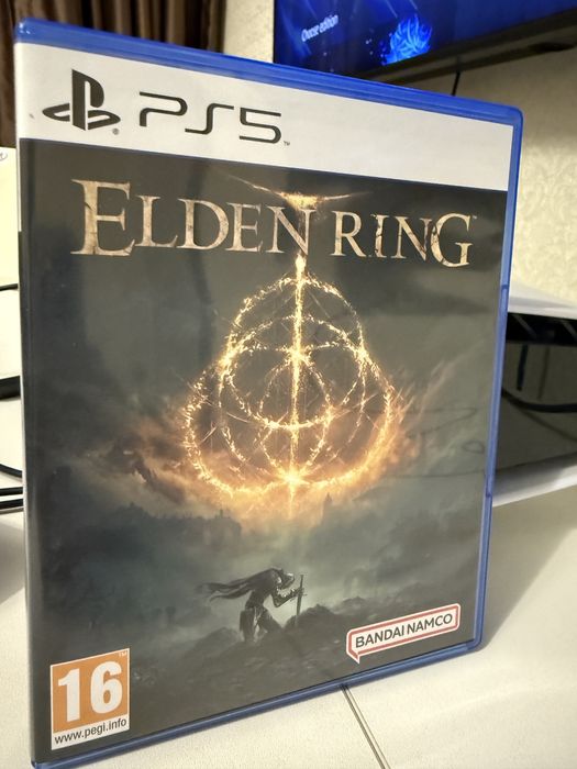 Elden Ring PS5 диск