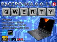 Новые НР Victus (Core i5-12500H, GTX 1650 4 gb, 512 Gb SSD) + ДОСТАВКА