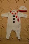 Costum bebe om de zăpadă