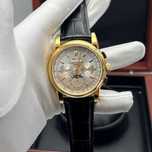 ceas barbat patek philippe perpetual calendar colectie
