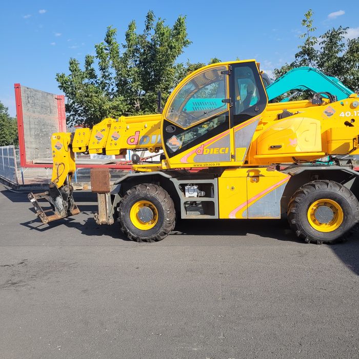 Incarcator telescopic rotativ Dieci  40.18