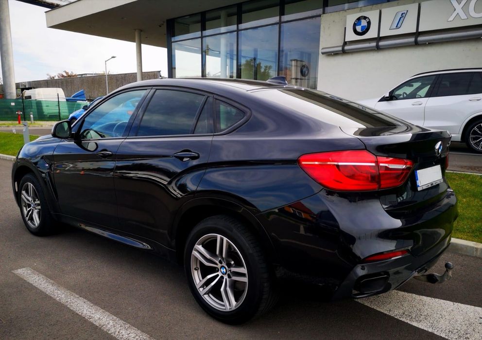 BMW X6 M50d ///M Performance – 2016 – Full Options