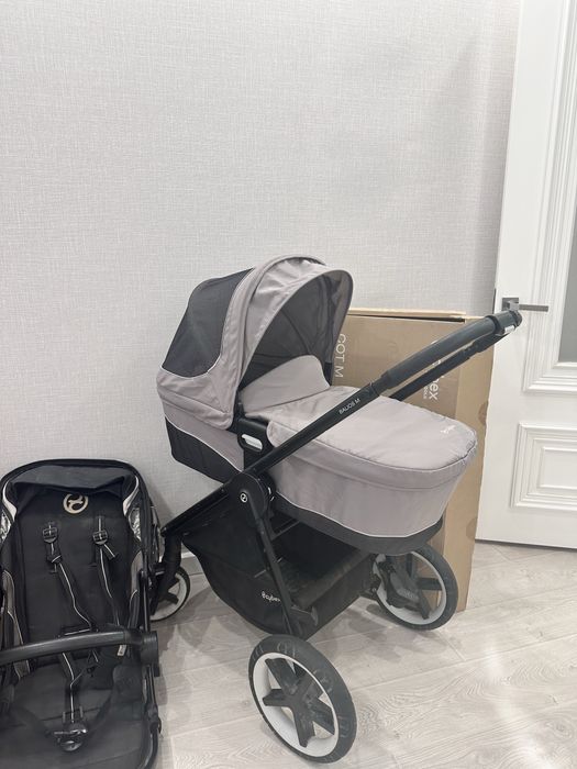 Продам коляску люльку cybex