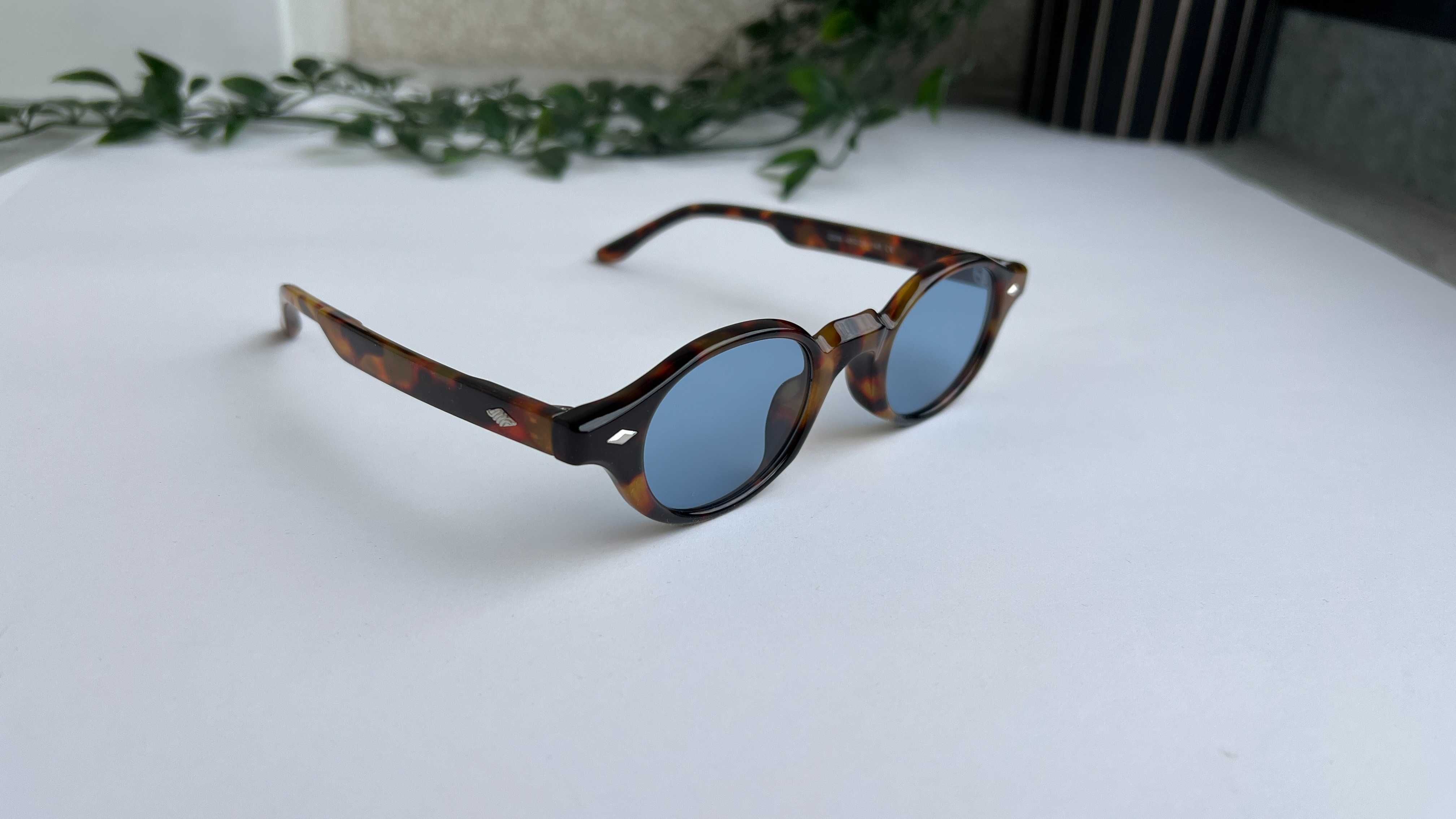 Ochelari de soare mici Retro Ovali - Ochelari Maro