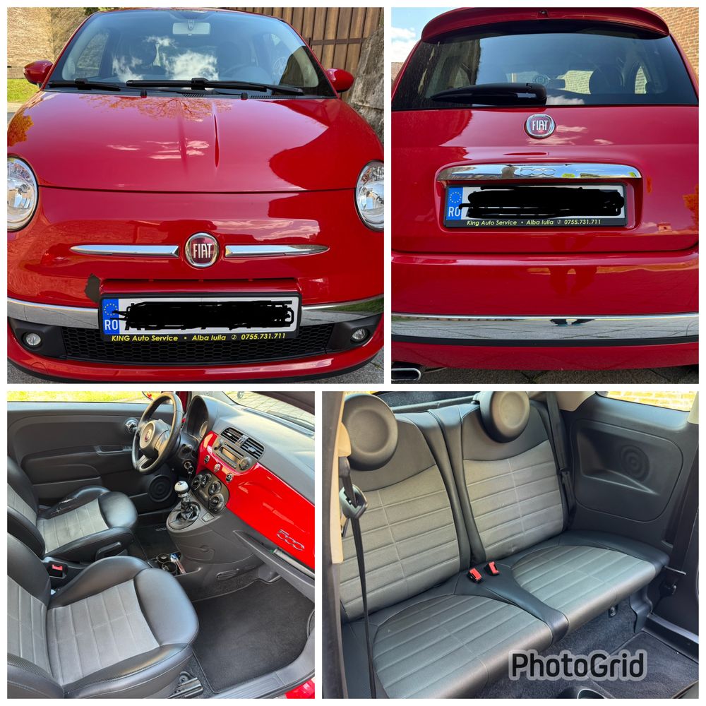 Fiat 500 an 2008