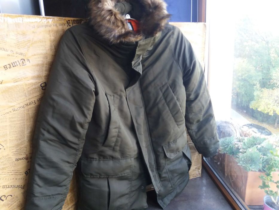 мъжко яке,зимно пухено,шуба,гъши пух GAP