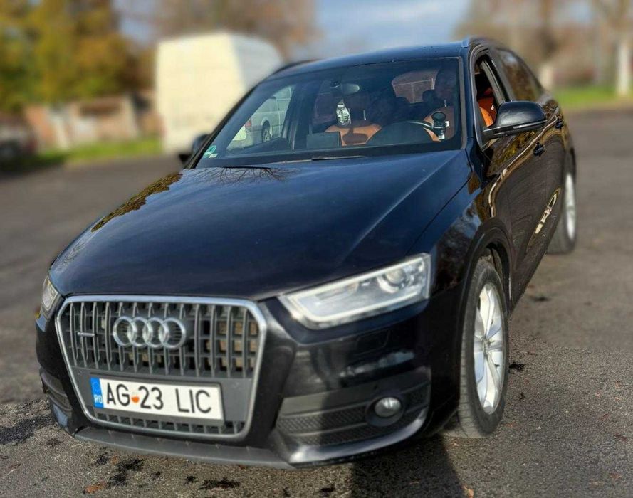 Audi Q3 2.0 TDI Quattro Stronic