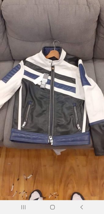 Geaca Din piele Calvin Klein  originala