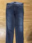 Blugi dama Emporio Armani originali  detalii rosii